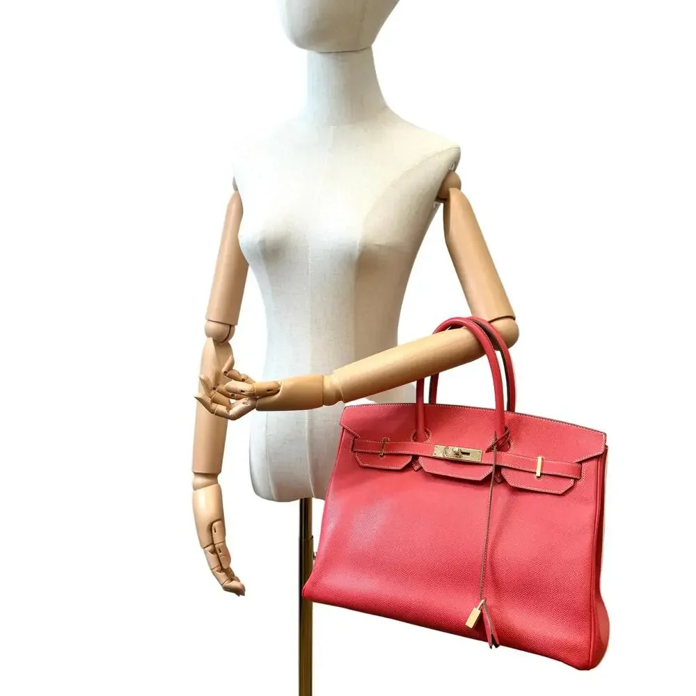 Birkin 35 Candy Collection Epsom Leather Bag